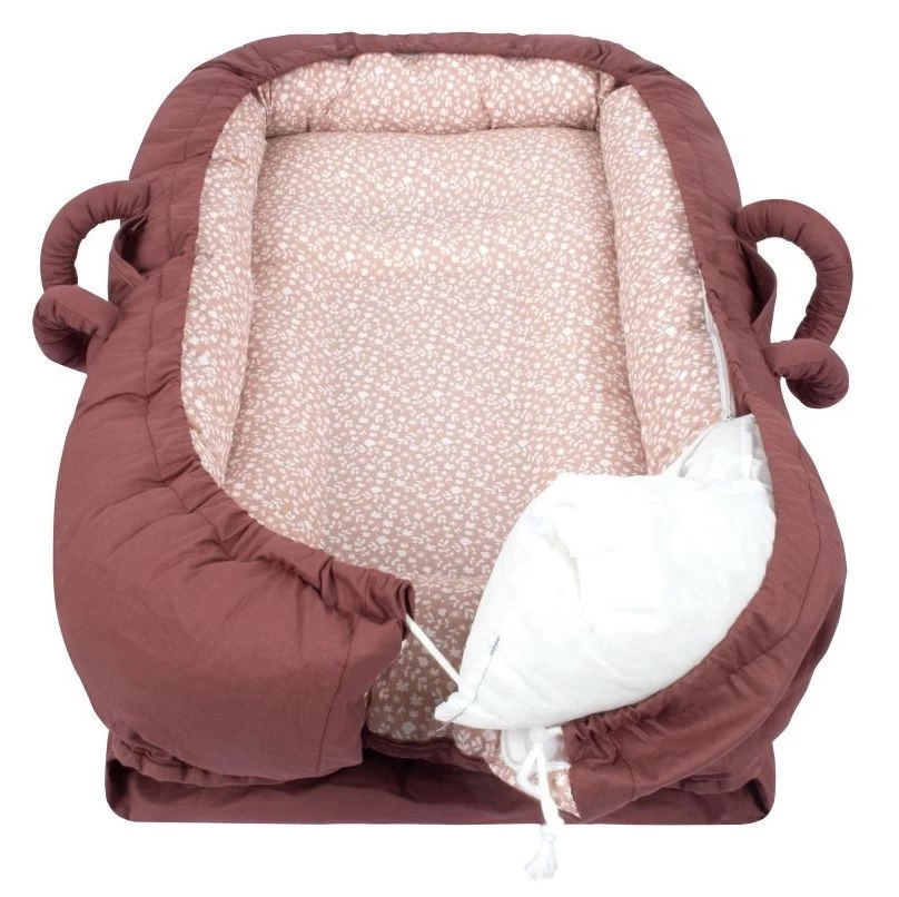 Sevibaby Pink Reflux Multifunctioneel Draagbaar Babynest 275-153 - Afbeelding 4