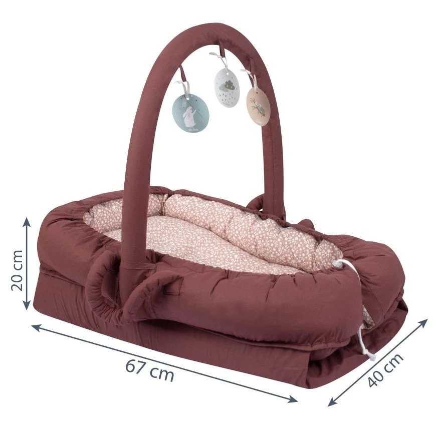 Sevibaby Pink Reflux Multifunctioneel Draagbaar Babynest 275-153 - Afbeelding 6