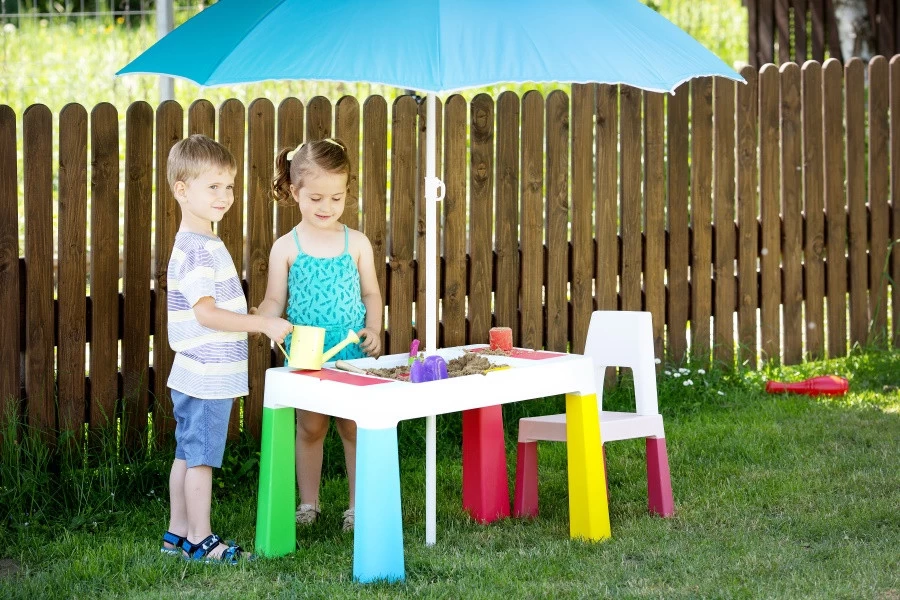 Tega Baby Grijs 3-in-1 Tafel Met Stoeltje MF-001-106 - Afbeelding 4