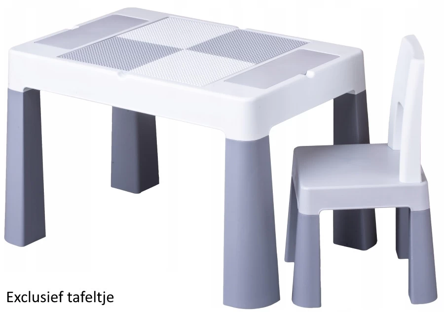 Tega Baby Grijs Kinderstoeltje MF-002-106 - Afbeelding 2