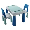 Tega Baby Teggi Turquoise/Navy/Grey Multifun 3-in-1 Tafel Met Twee Stoeltjes TI-011-173