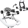 Tryco F1 Racer White 2-in-1 Loopstoel En Loopwagen TR-362701