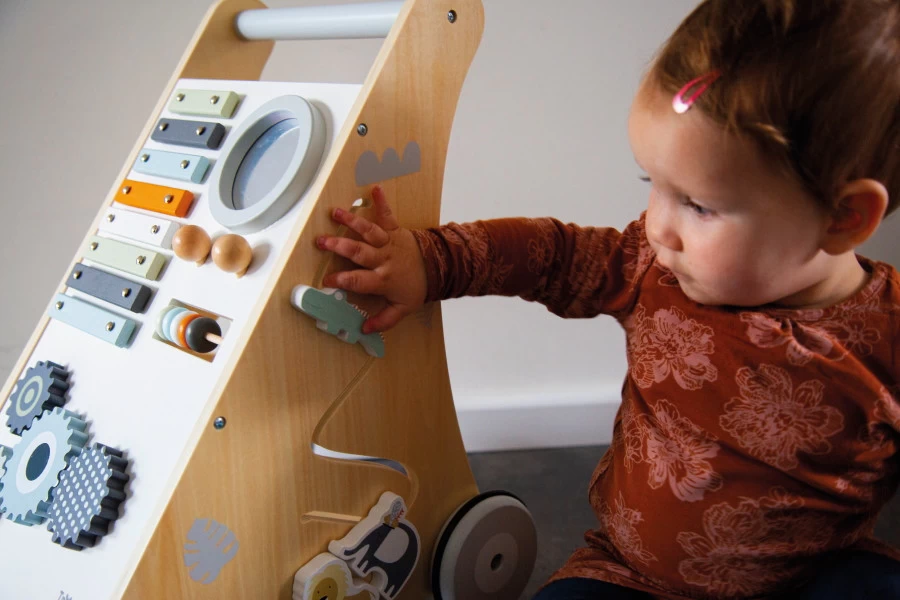 Tryco Houten Activiteiten Loopwagen TR-303012 - Afbeelding 9