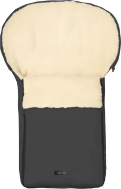 Zaffiro Wol Antraciet Universele Afritsbare Voetenzak S6