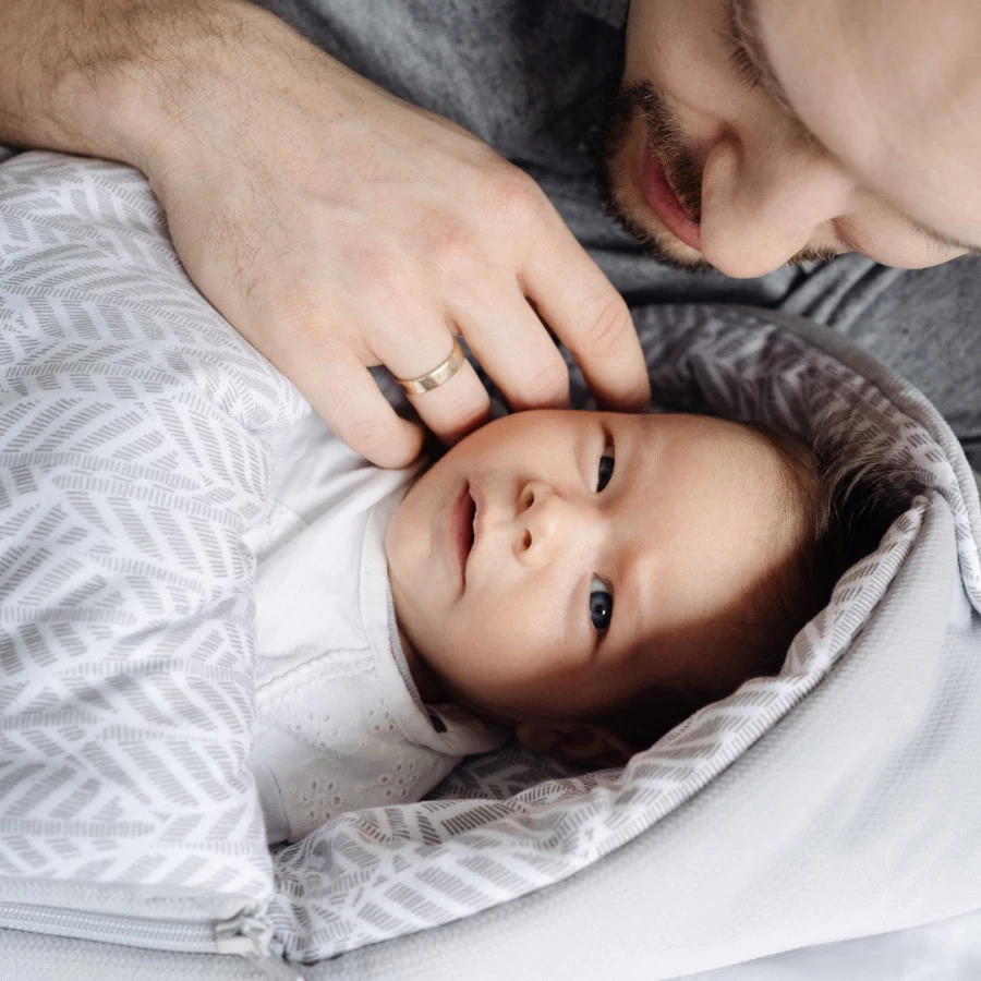 Zaffiro Grey Leaves Basic 5-in-1 Voetenzak 7572 - Afbeelding 7