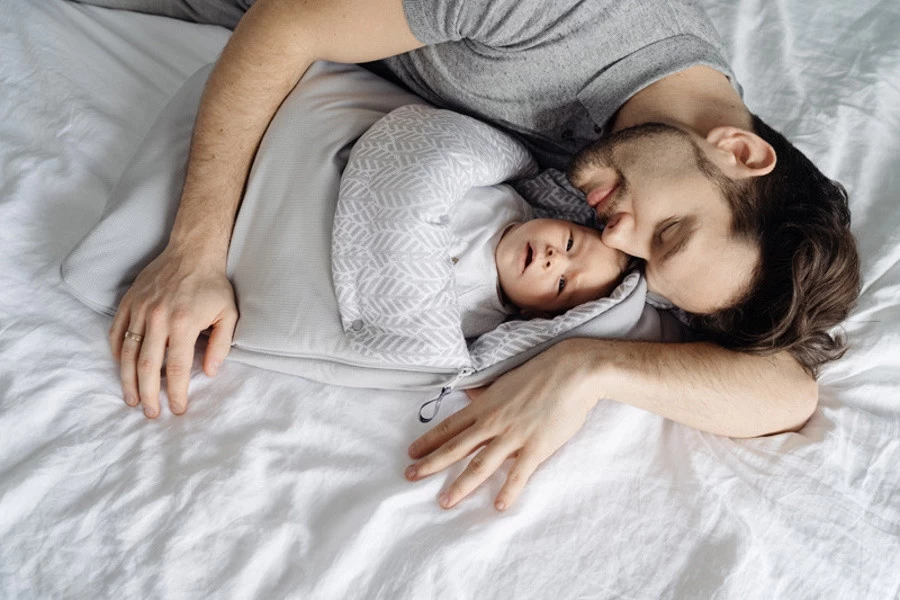 Zaffiro Grey Leaves Basic 5-in-1 Voetenzak 7572 - Afbeelding 8