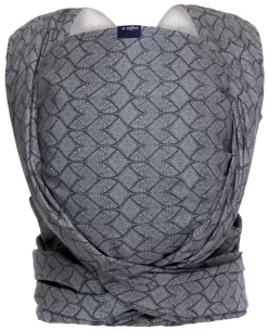 Zaffiro Be Close Geo Blue Steel Multifunctionele Draagdoek N17 8135