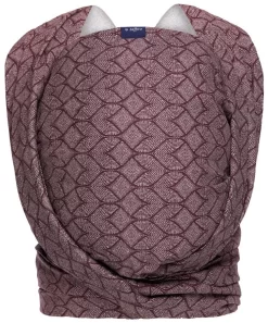 Zaffiro Be Close Geo Burgund Multifunctionele Draagdoek N17 8142