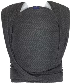 Zaffiro Be Close Graphite Leaves Multifunctionele Draagdoek N17 7800