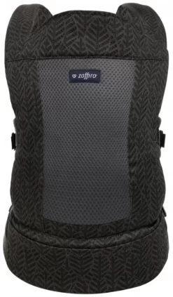 Zaffiro City Air Graphite Leaves Ergonomische Draagzak 7381