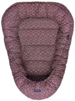 Zaffiro Geo Burgund Babynest 9989