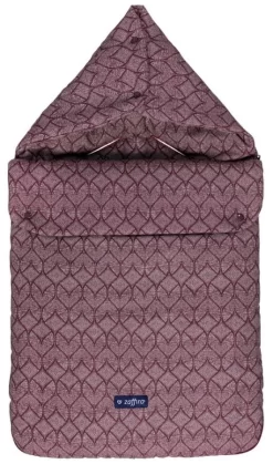 Zaffiro Geo Burgund Premium 5-in-1 Voetenzak 9842