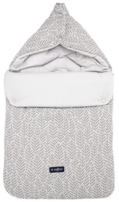Zaffiro Grey Leaves Basic 5-in-1 Voetenzak 7572