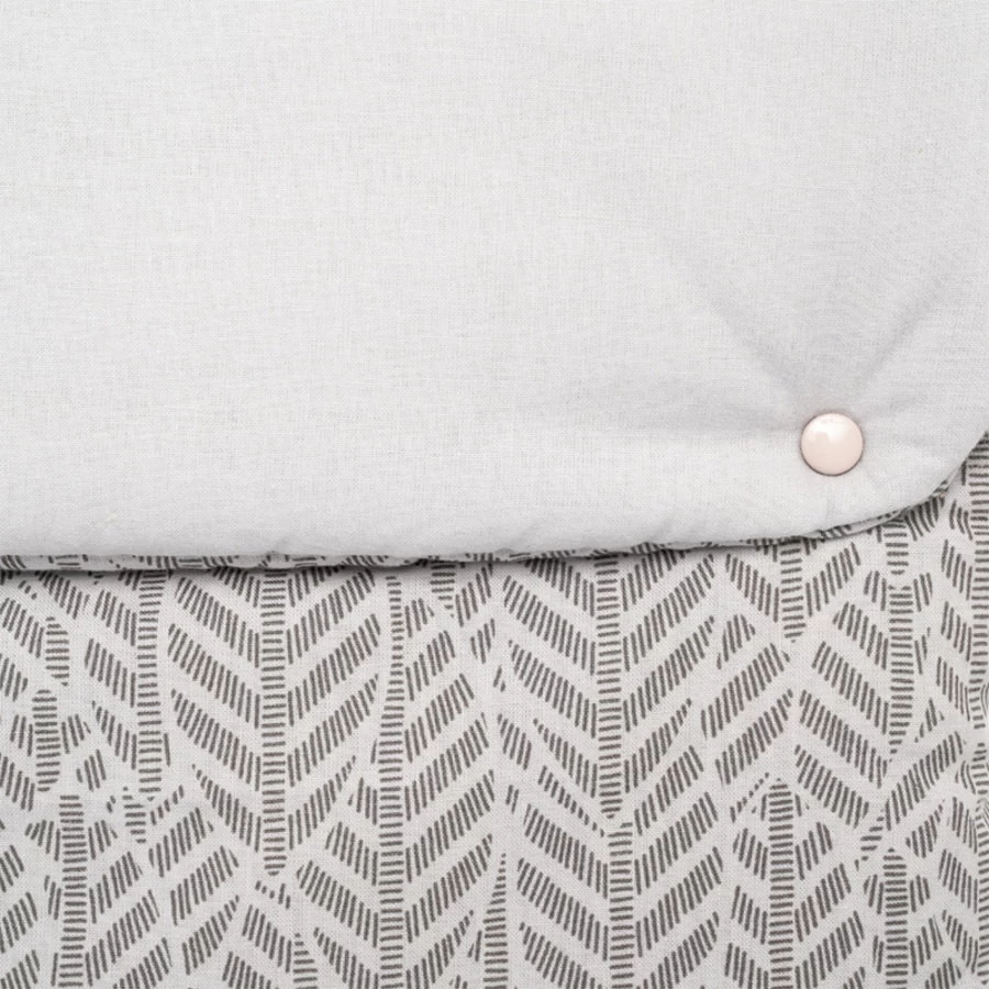 Zaffiro Grey Leaves Basic 5-in-1 Voetenzak 7572 - Afbeelding 6