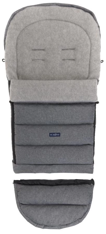 Zaffiro IGROW 2.0 Wol Organic Camel Voetenzak - Afbeelding 2