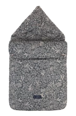 Zaffiro Organic Grey 5-in-1 Katoen Voetenzak