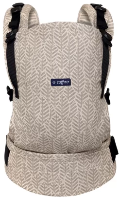 Zaffiro Smart 2.0 Beige Leaves Ergonomische Draagzak 7985