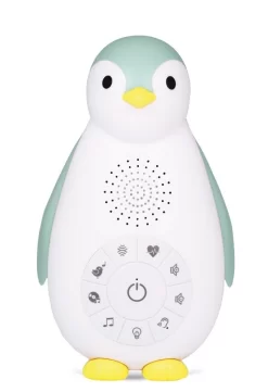 Zazu Zoe De Pinguin Blauw 3 In 1 Muziekdoosje ZA-ZOE-02